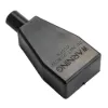 Black Straight in Battery Boot 8-6 GA - 670143, image 1 of 2