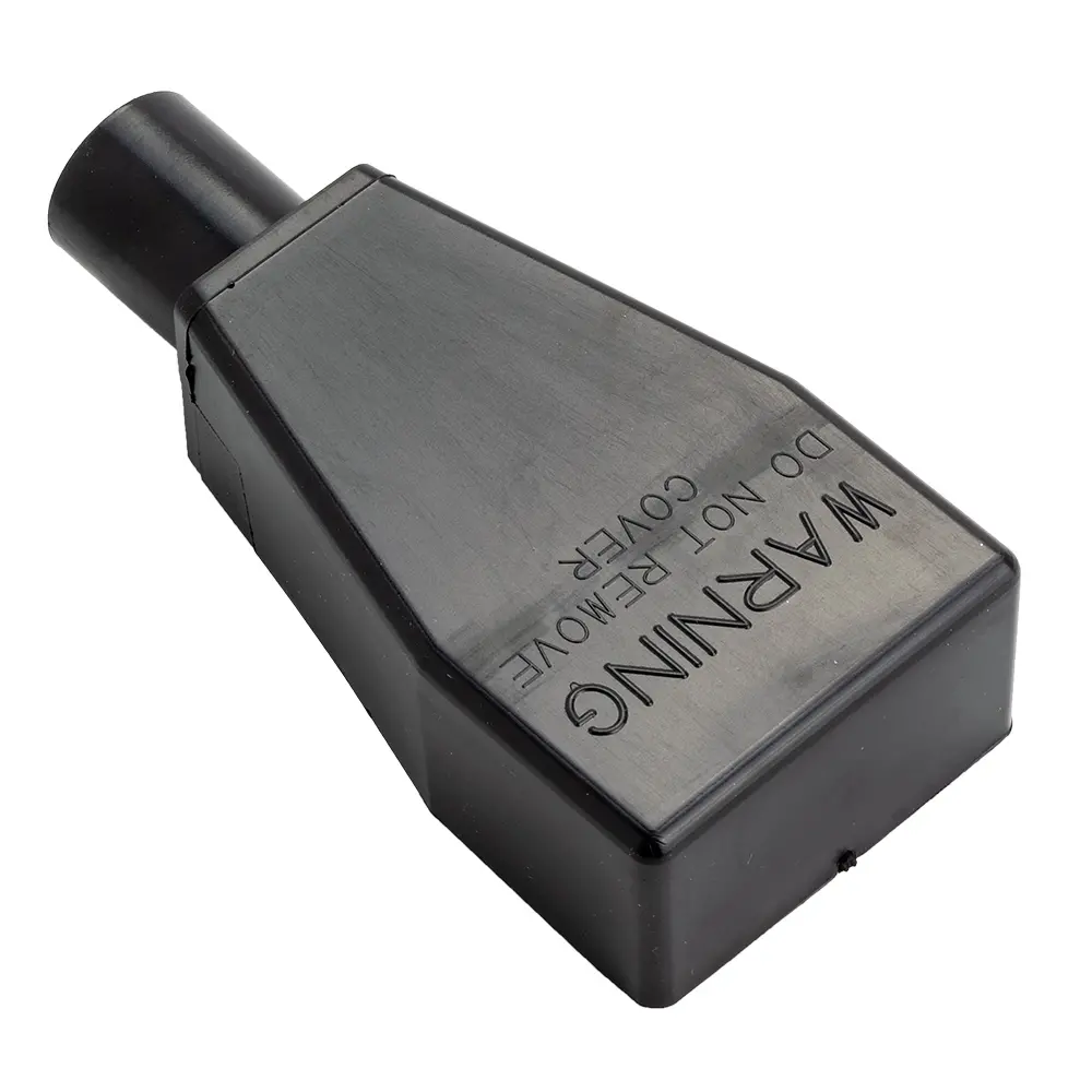 Black Straight in Battery Boot 1/0 GA - 670147, image 1 of 2