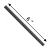 1/4", SCL, 8 X 6in PCS - 6IN-1/4-SCL, image 1 of 2
