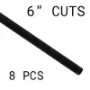 3/8", SCL, 8 X 6in PCS - 6IN-3/8-SCL, image 2 of 2