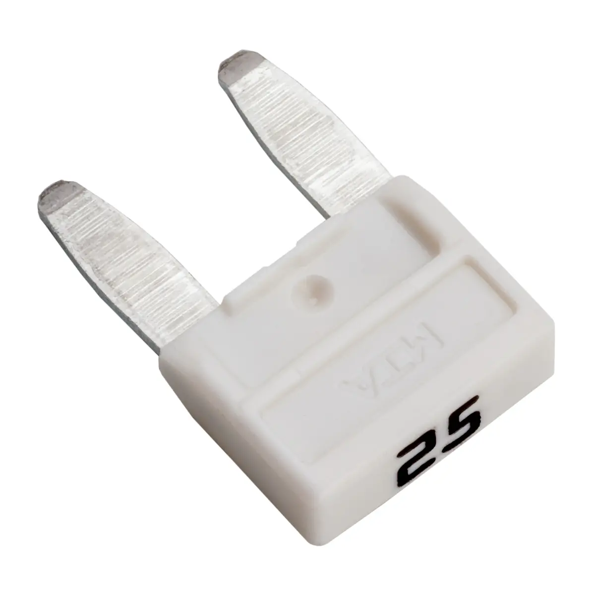 25 Amp MINIVAL ATM Blade Fuse - 700160, image 1 of 2