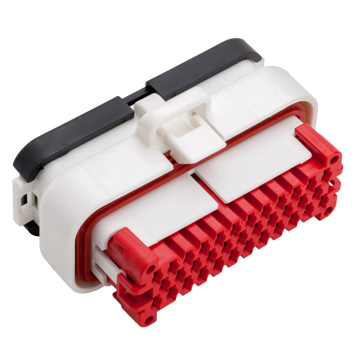 35 Way Plug Housing White AMPSEAL - 776164-2, image 1 of 2