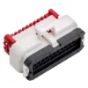 35 Way Plug Housing White AMPSEAL - 776164-2, image 2 of 2