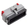 35 Way Plug Housing Gray AMPSEAL - 776164-4, image 2 of 2