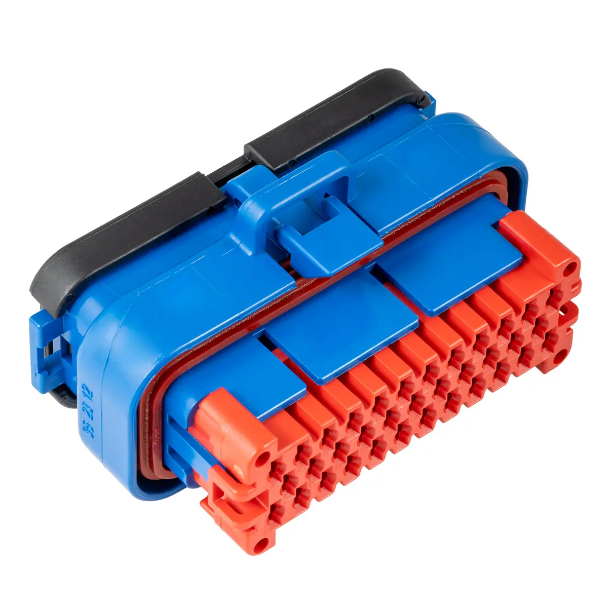 35 Way Plug Housing Blue AMPSEAL - 776164-5, image 1 of 2