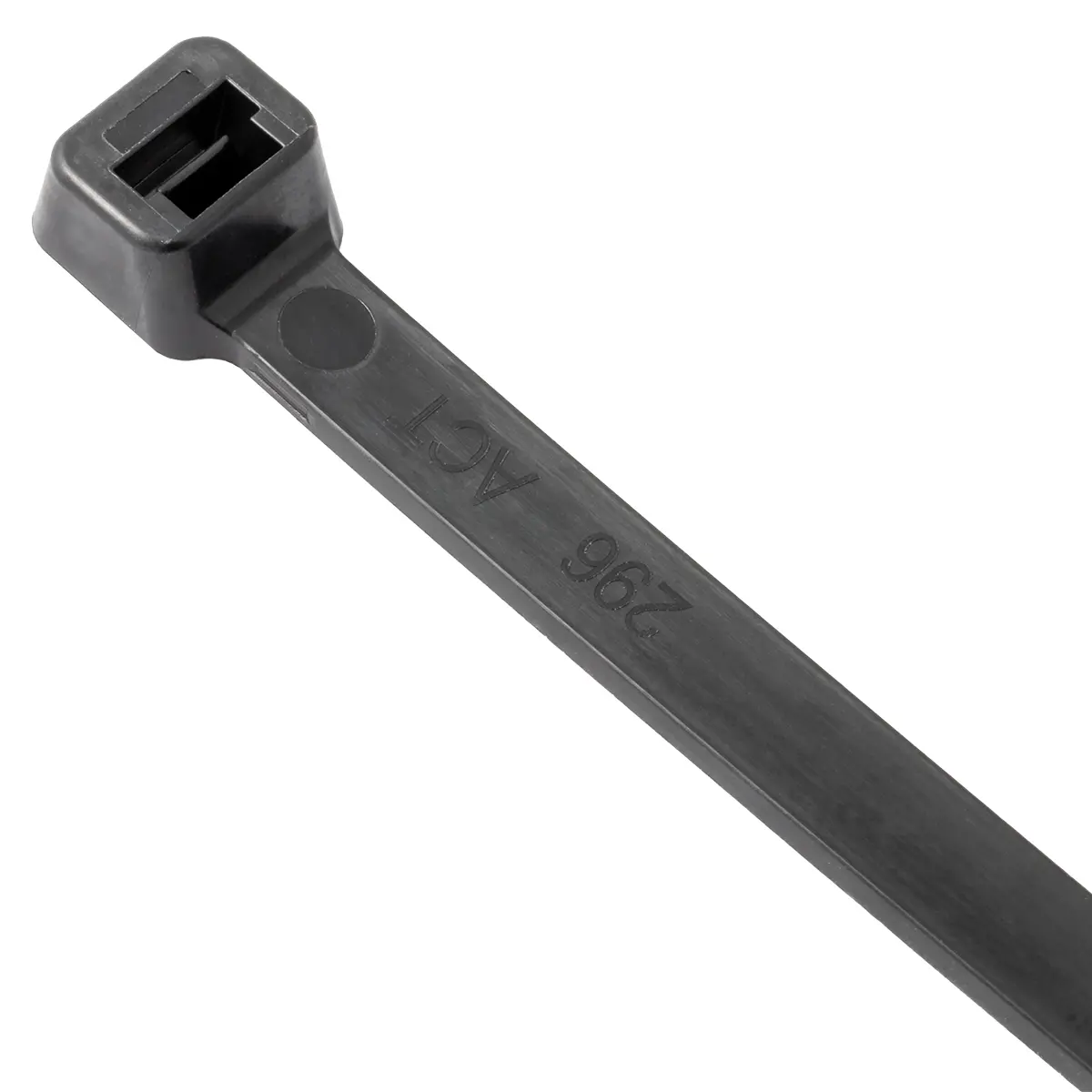 14", 120LB , UV Black, Cable TIES, 100PCS - A-14-120-C, image 1 of 2