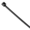 4", 18LB, UV Black, Cable TIES , 1000PCS - AL-04-18-0-M, image 1 of 2