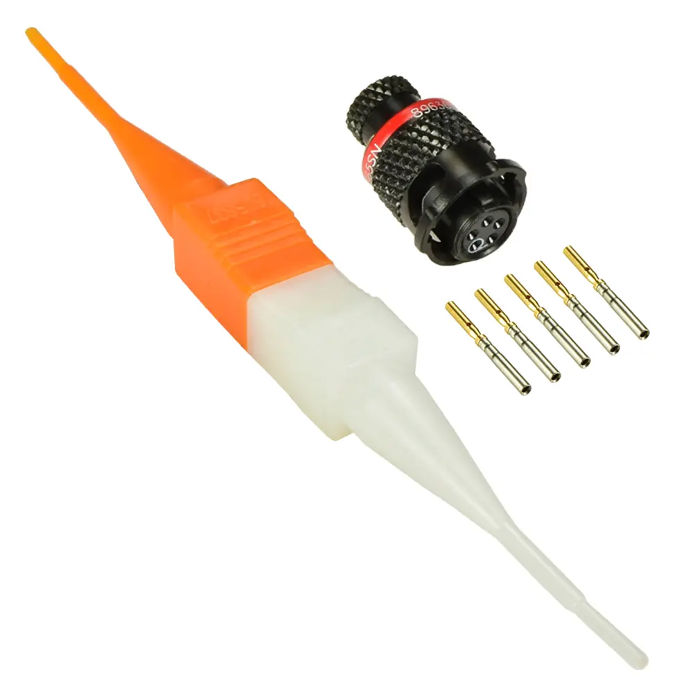 ASU,5 Way,PLG,SKT,N Key,Red - ASU603-05SN-HE, image 1 of 2