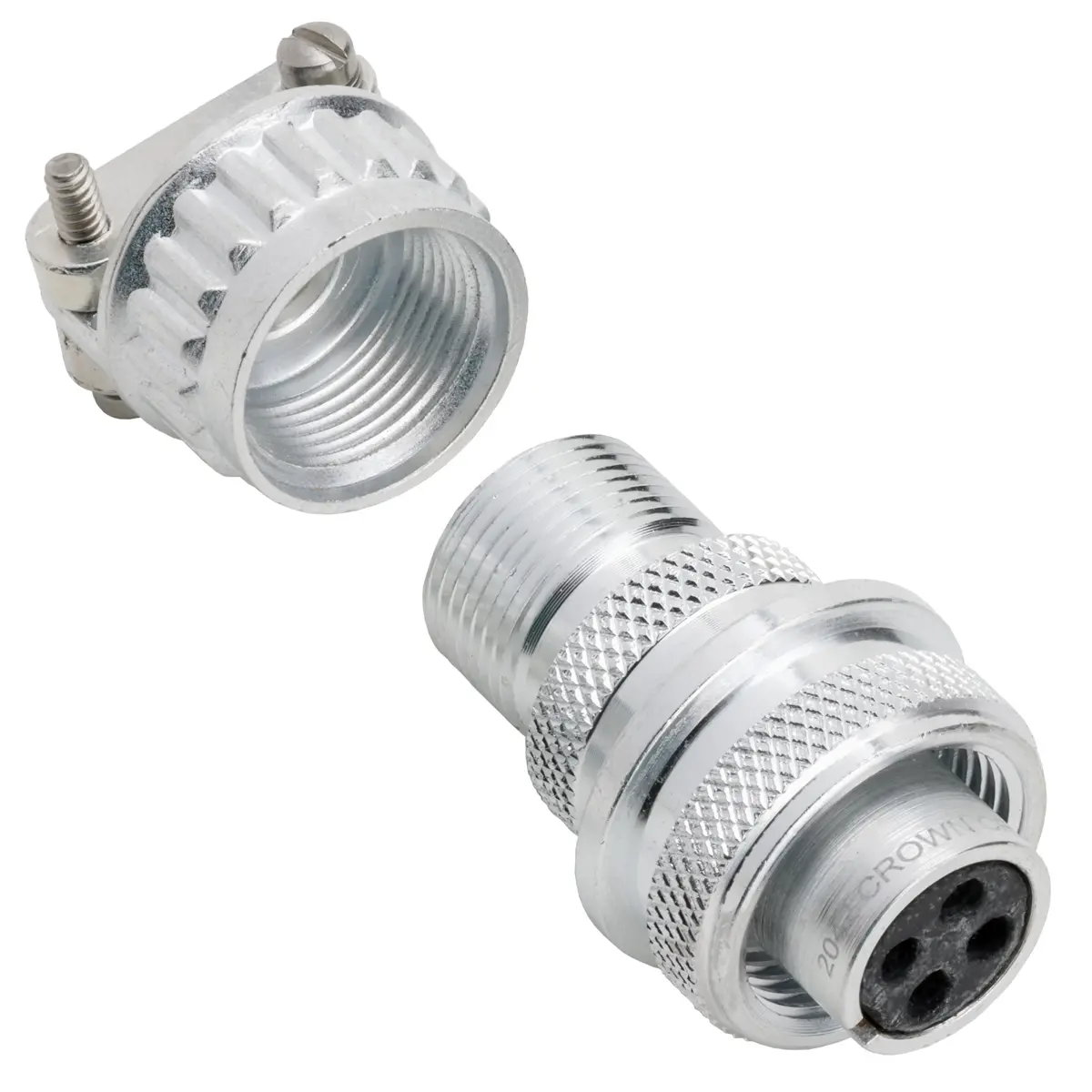 4 Way Plug Connector FUEL SAFE CELLS - CR3106A-12S-52S-612, image 1 of 2