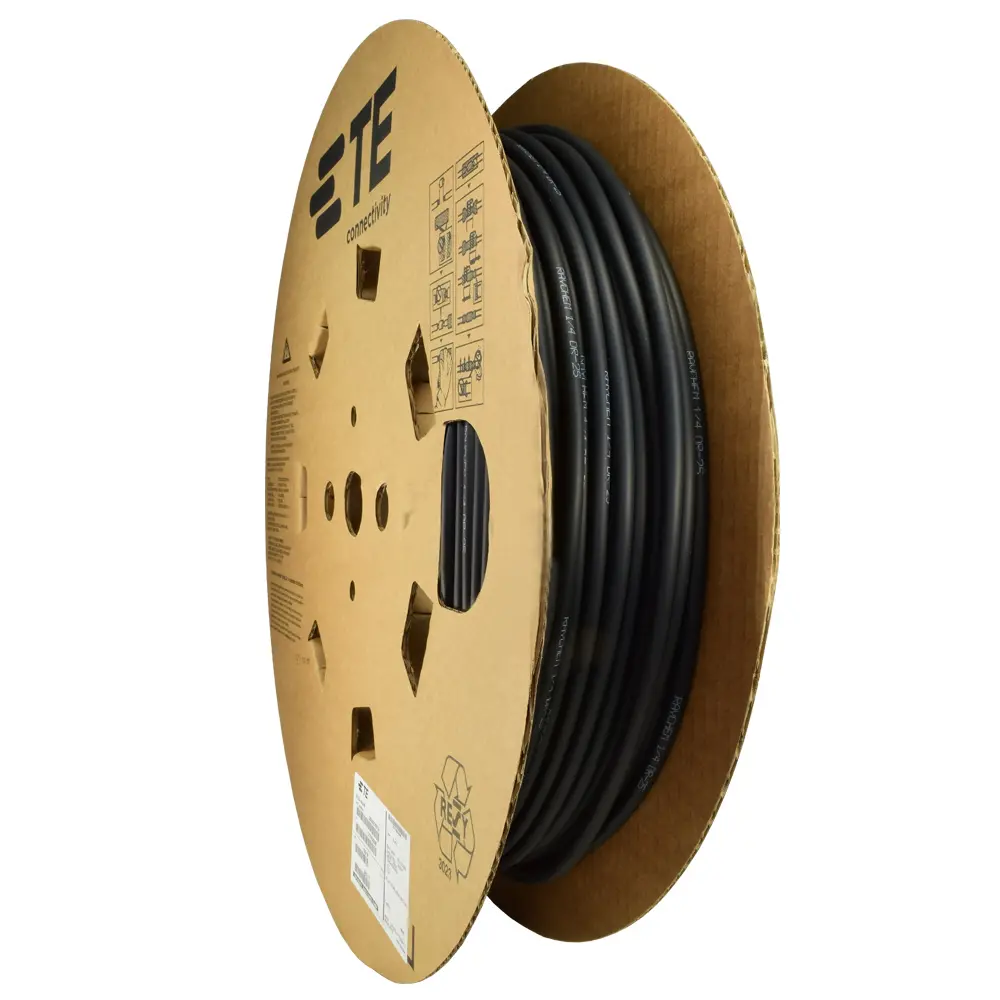 DR-25 1/4" Tubing White PRINT - DR-25-1/4-0-UK, image 1 of 2