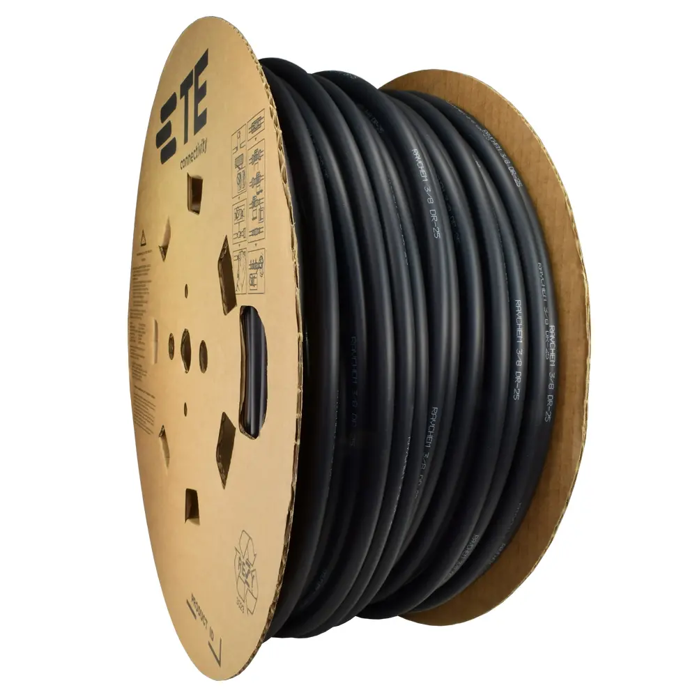 DR-25 3/8" Tubing White PRINT - DR-25-3/8-0-UK, image 1 of 2