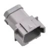 REC, 8P, GRY, BUSBAR 1X8, Nickel, A - DT04-08PA-P021, image 1 of 2