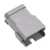 REC, 12P, GRY, BUSBAR 1X12, Nickel, A - DT04-12PA-P021, image 1 of 2