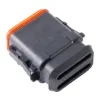 PLG, 12P, BLK, E,Seal RET,ENH Key,XCAP,A - DT06-12SA-CE12, image 2 of 2