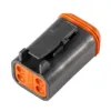 DT 4 Way Plug -Black - DT06-4S-E004, image 2 of 2