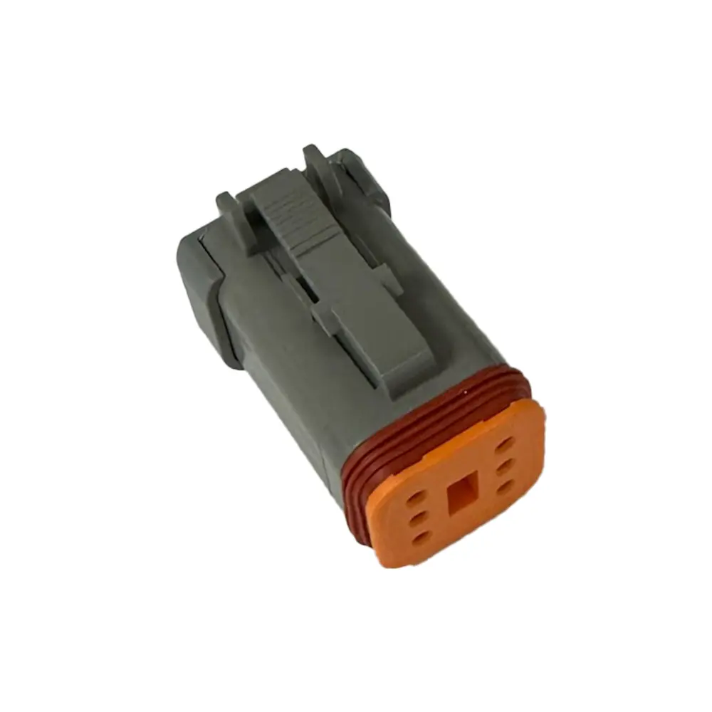 DT 6 Way Plug (Cap) BLOCKED OFF - DT06-6S-C017, image 1 of 2
