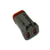 DT 6 Way Plug (Cap) BLOCKED OFF - DT06-6S-C017, image 2 of 2