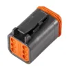 DT 6 Way Plug -Black - DT06-6S-E004, image 2 of 2