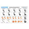 DTM Master Kit Shrink Boot Gold Solid - DTM-MASTER-KIT-G-SB, image 2 of 2