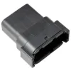 REC, 12P, BLK, N, B - DTM04-12PB, image 1 of 2