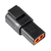 DTP04-2P-E004 Black Receptacle Housing, image 2 of 2