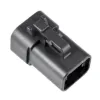 DTP06-4S-E004 Black Plug Housing, image 1 of 2
