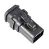 PLG, 4P, BLK, N, XCAP - DTP06-4S-EE01, image 1 of 2