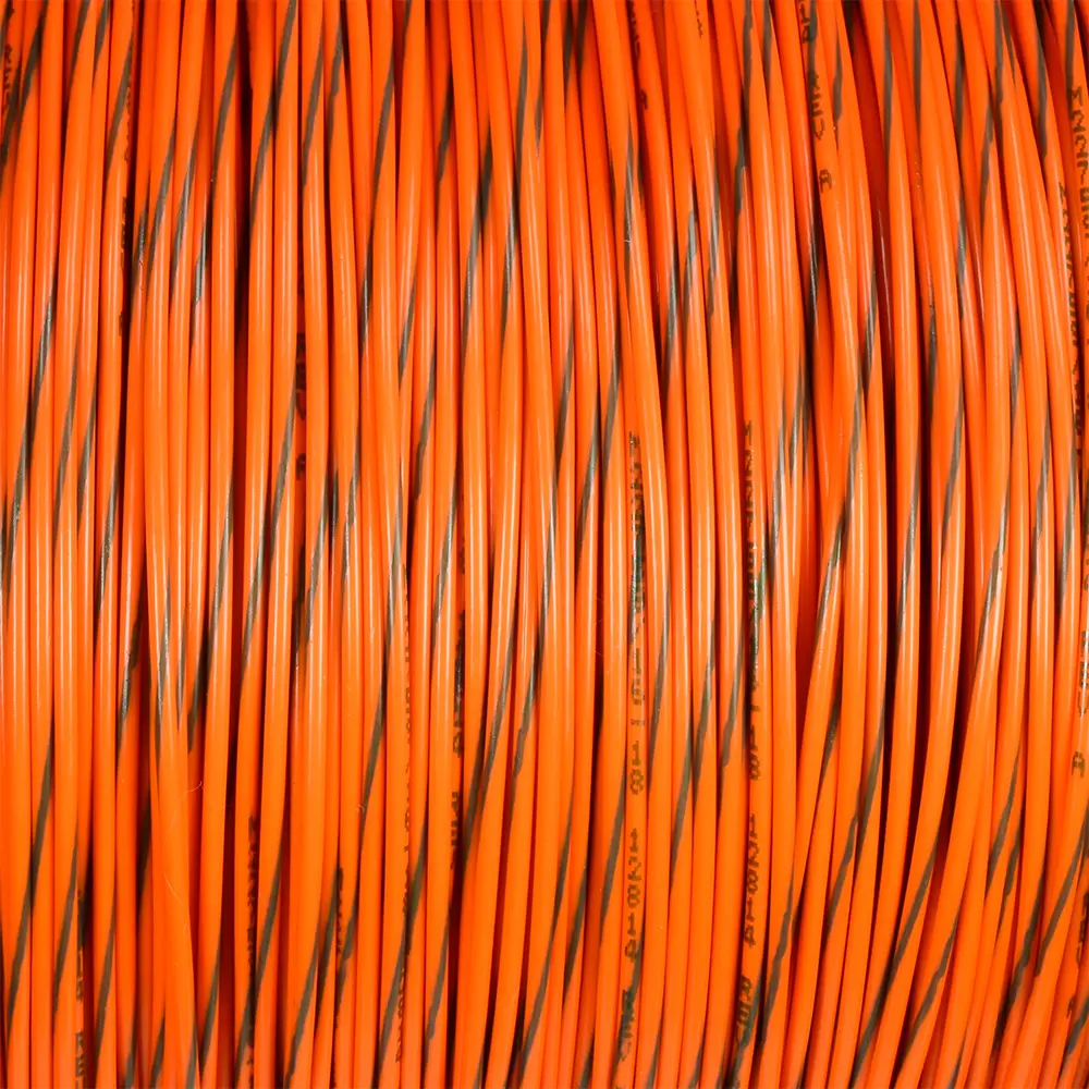 M22759/16-18-35 Orange/Green BTF Stripe - M22759/16-18-35-PRSP, image 1 of 2