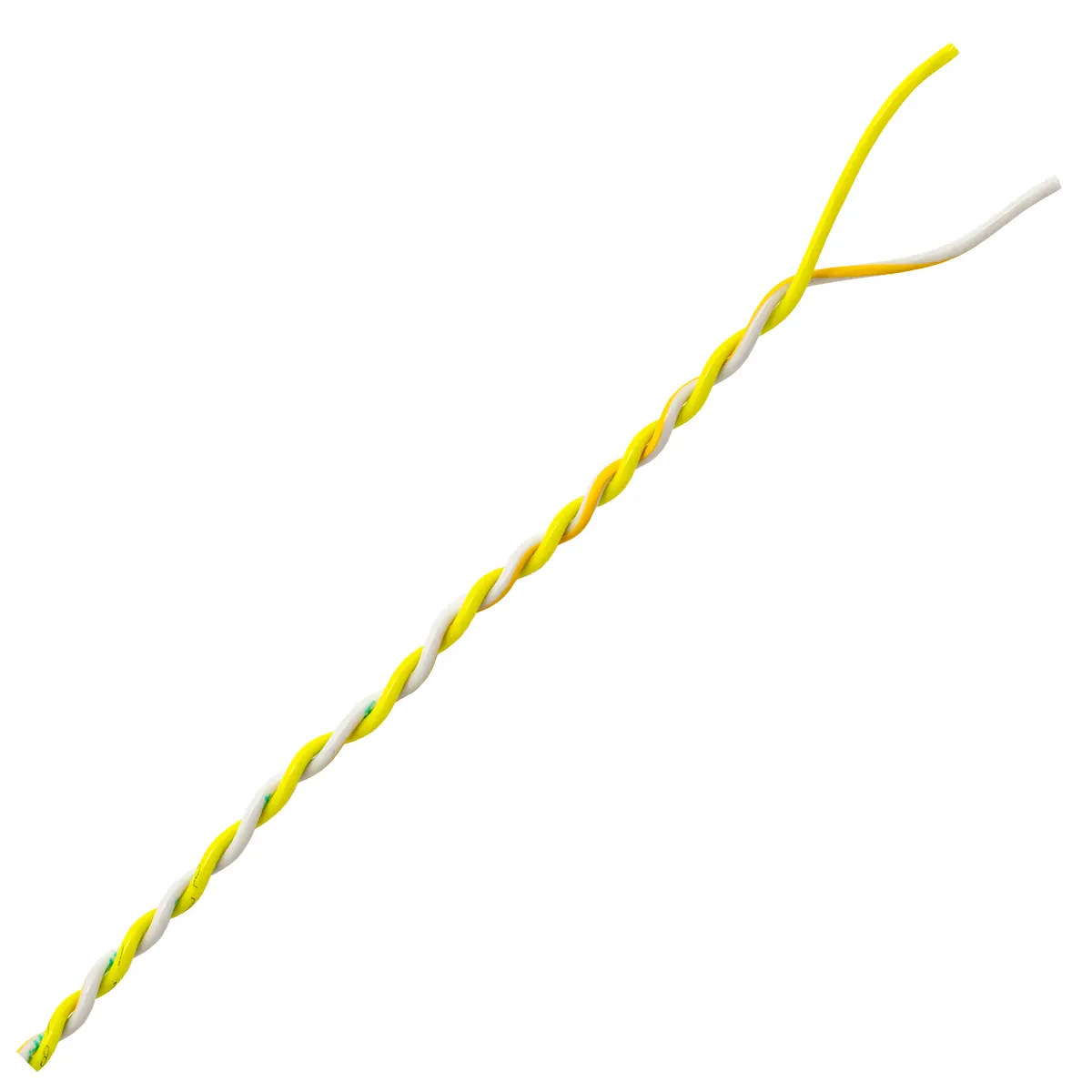 Yellow -White/Yellow T/P 2TPI 18 GA TEFZEL - M22759/16-18-4/94, image 1 of 2