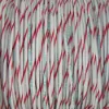 M22759/16-18-92 White/Red BTF Stripe - M22759/16-18-92-PRSP, image 1 of 2