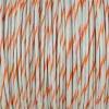 M22759/16-18-93 White/Orange BTF Stripe - M22759/16-18-93-PRSP, image 2 of 2
