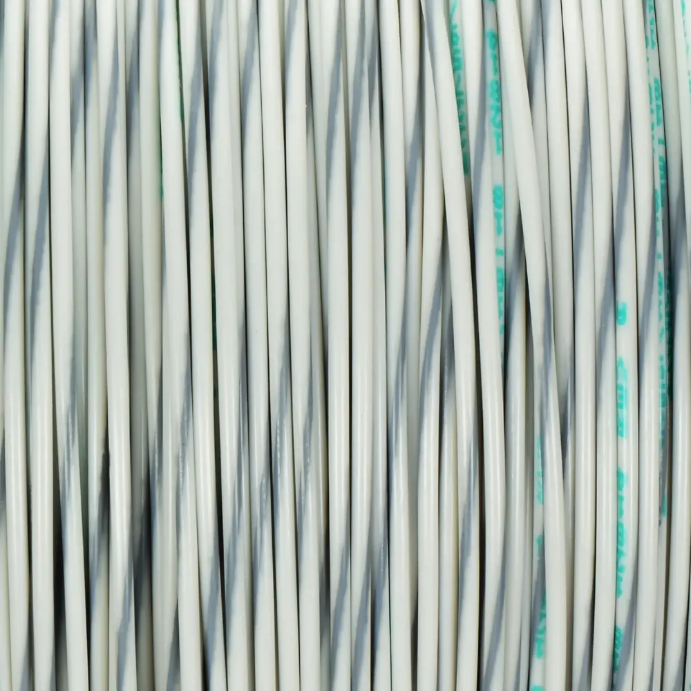 M22759/16-18-98 White/Gray BTF Stripe - M22759/16-18-98-PRSP, image 1 of 2