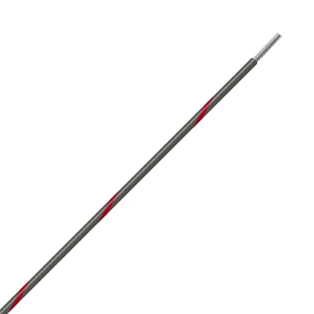 M22759/16-20-82 Gray/Red BTF Stripe - M22759/16-20-82-PRSP, image 1 of 2