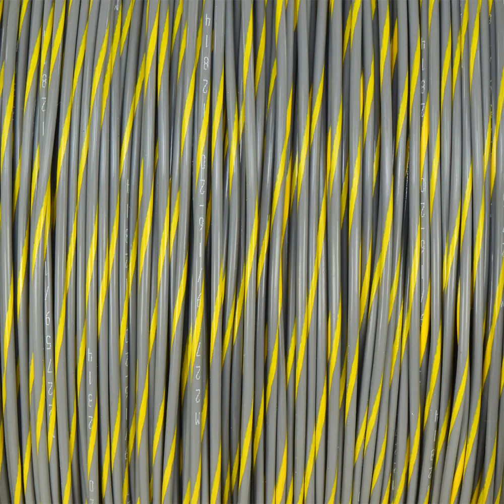M22759/16-20-84 Gray/Yellow BTF Stripe - M22759/16-20-84-PRSP, image 1 of 2