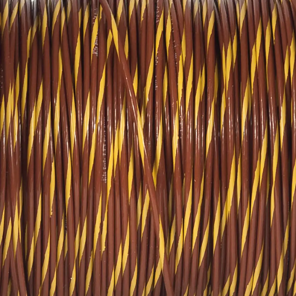 M22759/16-22-14 Brown/Yellow BTF Stripe - M22759/16-22-14-PRSP, image 1 of 2