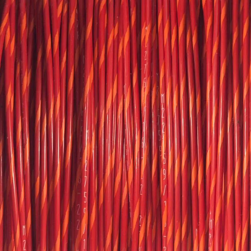 M22759/16-22-23 Red/Orange BTF Stripe - M22759/16-22-23-PRSP, image 1 of 2
