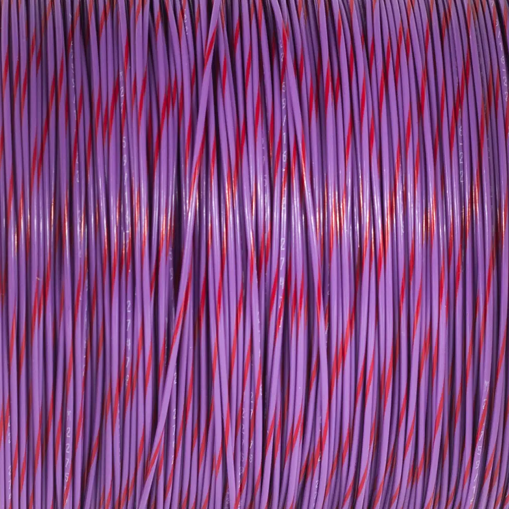 M22759/16-22-72 Violet/Red BTF Stripe - M22759/16-22-72-PRSP, image 1 of 2