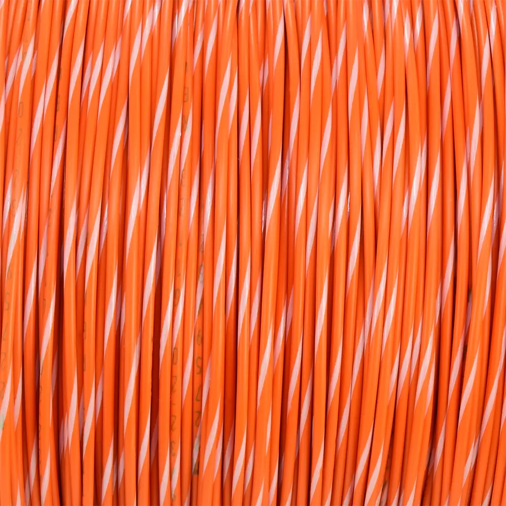 M22759/32-18-39 Orange/White BTF Stripe - M22759/32-18-39-PRSP, image 1 of 2