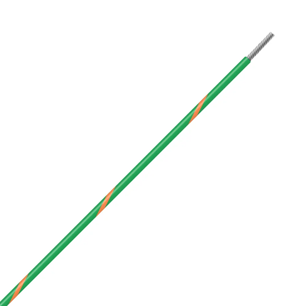 M22759/32-18-53 Green/Orange BTF Stripe - M22759/32-18-53-PRSP, image 1 of 2
