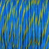 M22759/32-18-64 Blue/Yellow BTF Stripe - M22759/32-18-64-PRSP, image 1 of 2