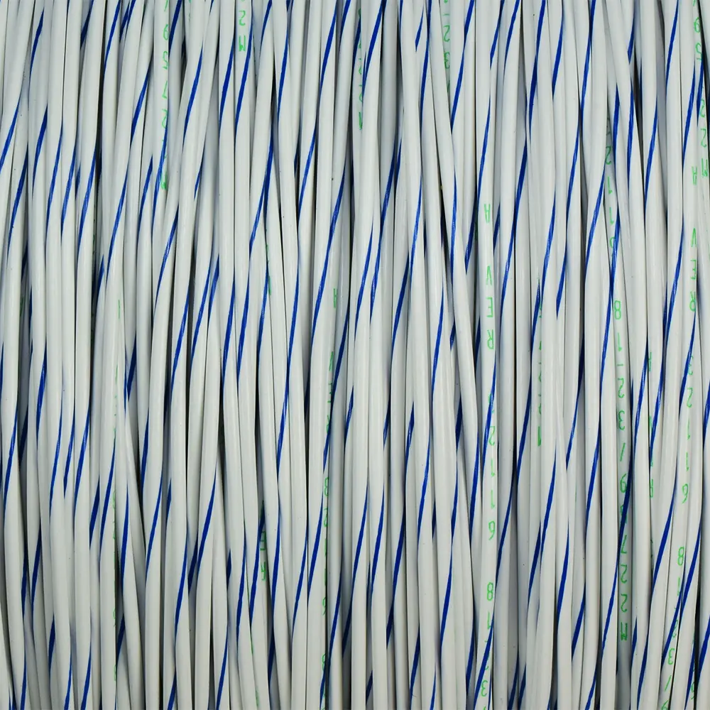 M22759/32-18-96 White/Blue BTF Stripe - M22759/32-18-96-PRSP, image 1 of 2