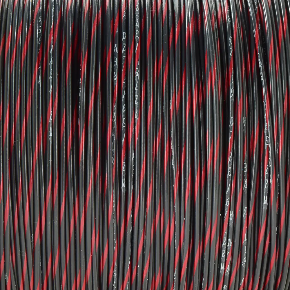 M22759/32-20-02 Black/Red BTF Stripe - M22759/32-20-02-PRSP, image 1 of 2