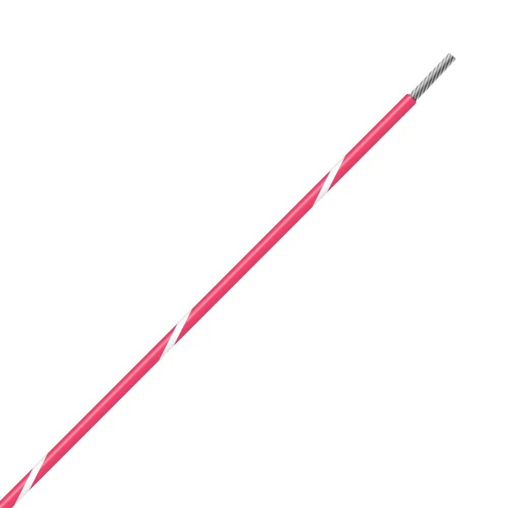 M22759/32-20-29 Red/White BTF Stripe - M22759/32-20-29-PRSP, image 1 of 2