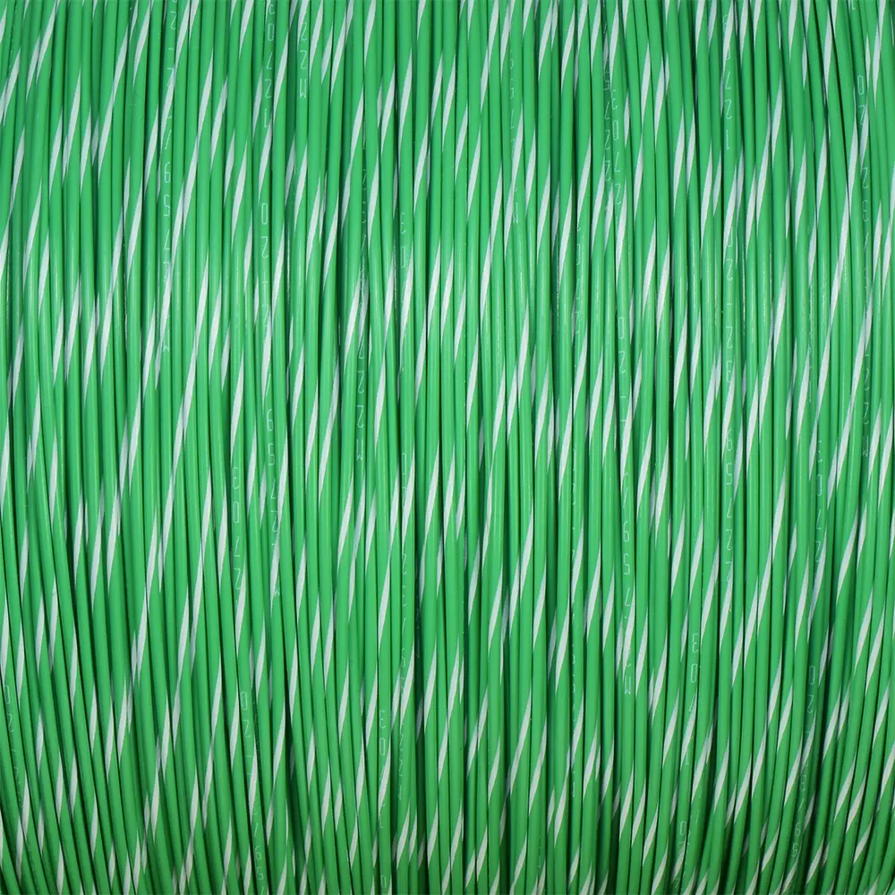 M22759/32-20-59 Green/White BTF Stripe - M22759/32-20-59-PRSP, image 1 of 2