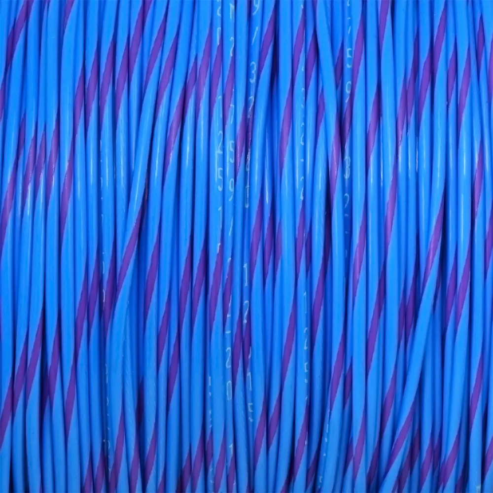 M22759/32-20-65 Blue/Green BTF Stripe - M22759/32-20-65-PRSP, image 1 of 2