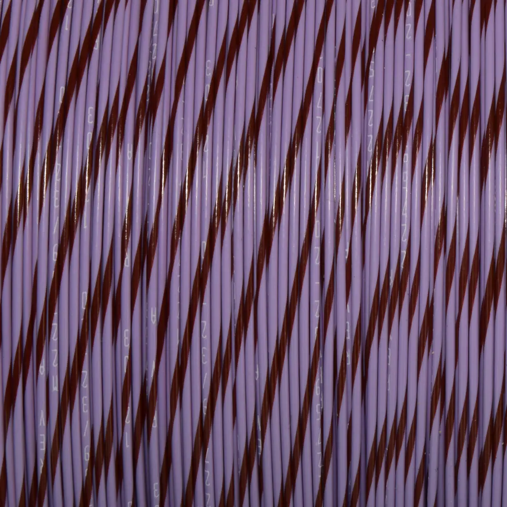 M22759/32-20-71 Violet/Brown BTF Stripe - M22759/32-20-71-PRSP, image 1 of 2