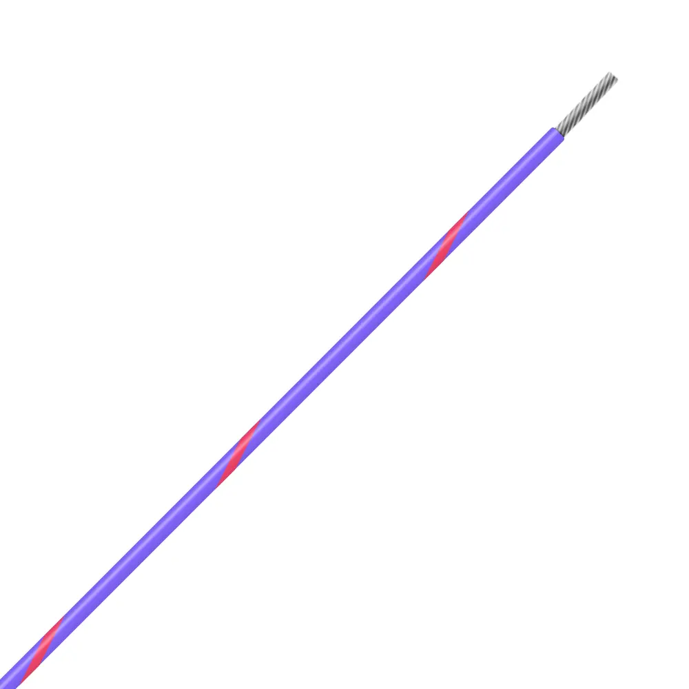 M22759/32-20-72 Violet/Red BTF Stripe - M22759/32-20-72-PRSP, image 1 of 2
