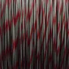 M22759/32-20-82 Gray/Red BTF Stripe - M22759/32-20-82-PRSP, image 2 of 2