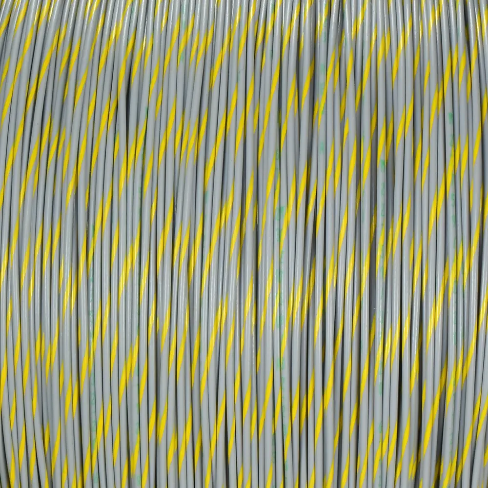 M22759/32-20-84 Gray/Yellow BTF Stripe - M22759/32-20-84-PRSP, image 1 of 2