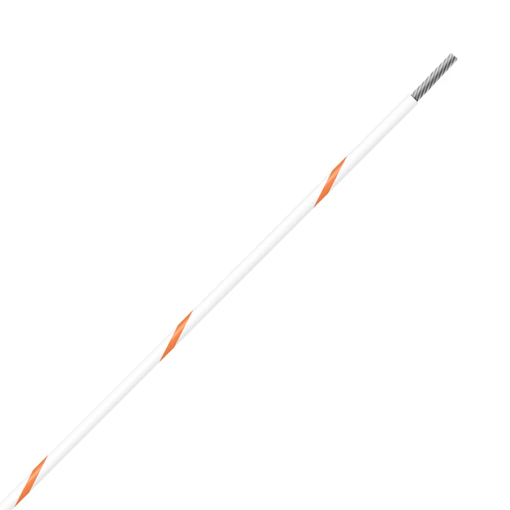 M22759/32-20-93 White/Orange BTF Stripe - M22759/32-20-93-PRSP, image 1 of 2